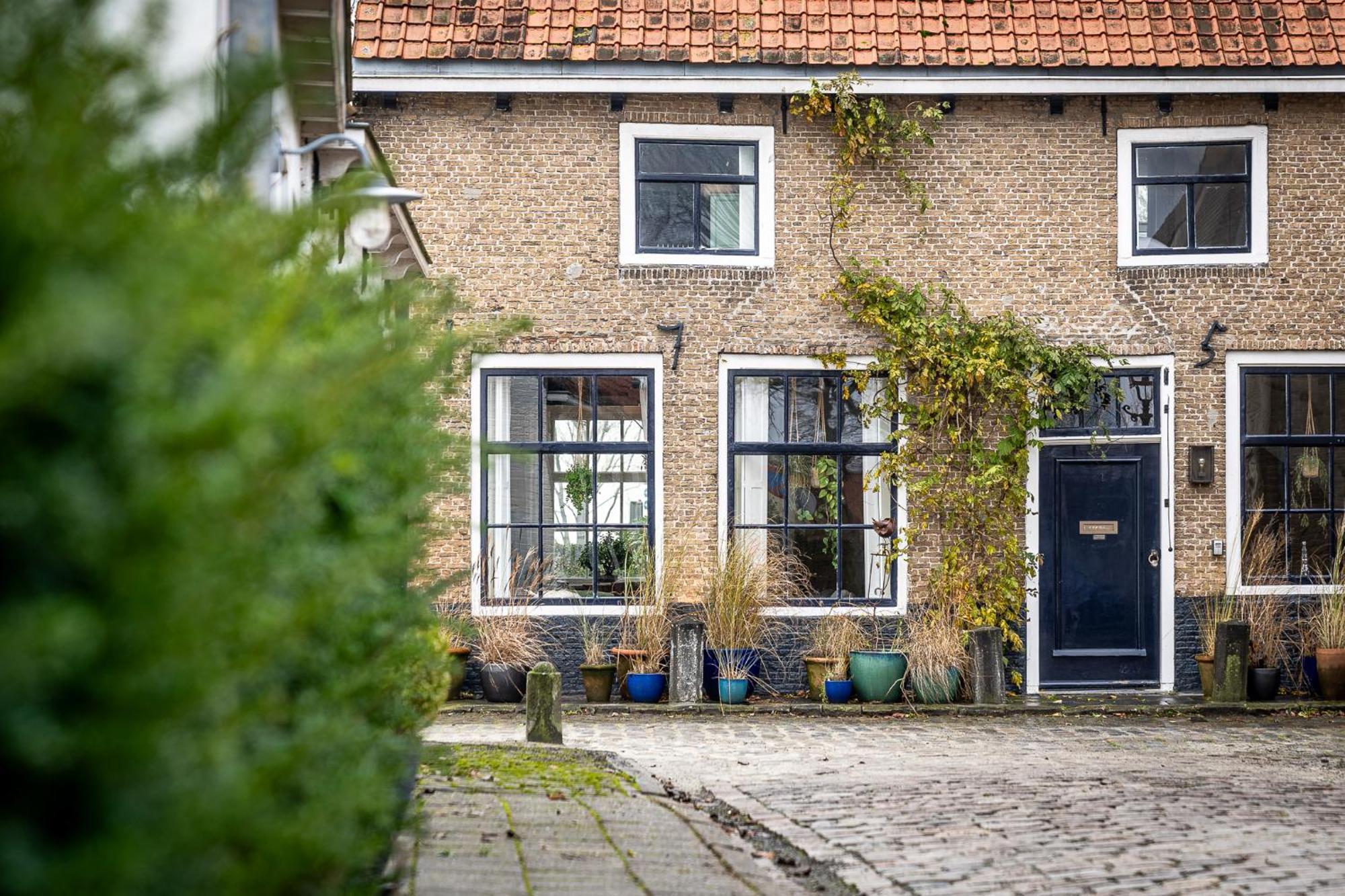 Haven 1 Villa Sint Anna ter Muiden Luaran gambar